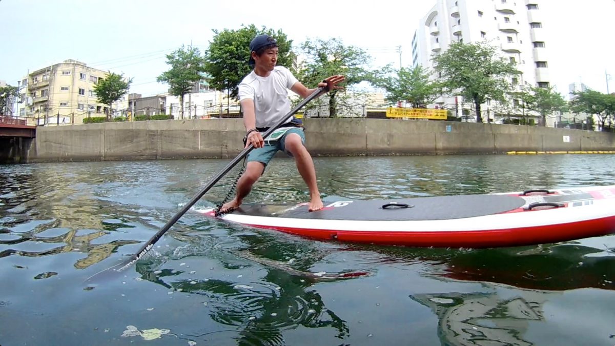 SUPではじめてのステップバックターン｜入門編 | happySUP.Life